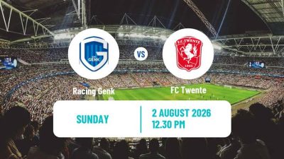 Racing Genk vs Twente