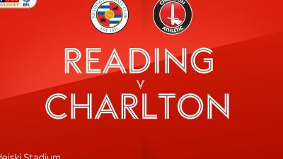 Reading vs Charlton