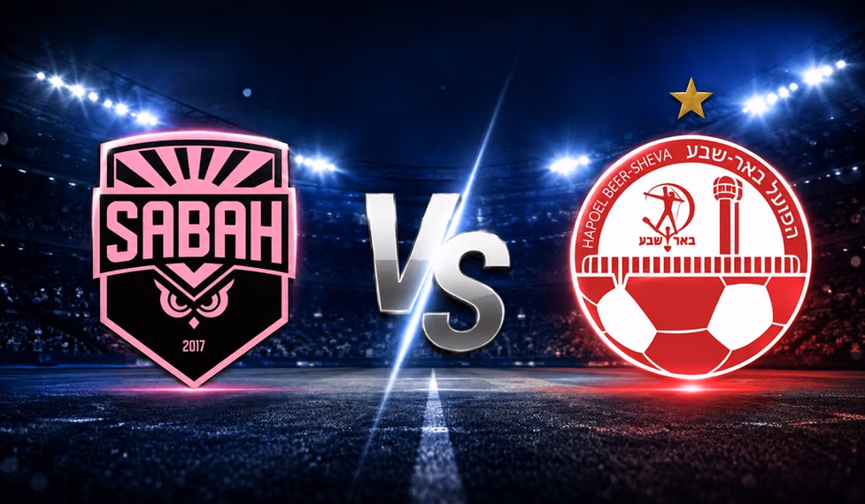 Sabah vs Hapoel Be'er Sheva