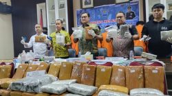 BNNP Sumut Amankan 8 Kg Sabu, 92 Kg Ganja dan Ungkap Home Industri Pod Getar