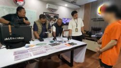 Pasok dan Edarkan Vape Narkoba, Pria Malaysia dan Kekasih Ditangkap Polrestabes Medan
