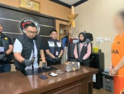DJ Cantik Ternama Kota Medan Ditangkap Polisi Edarkan Pod Getar, Pemasoknya Diburu