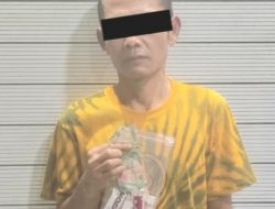 Kakek Tua Pengedar Narkoba Diciduk Satresnarkoba Polrestabes Medan