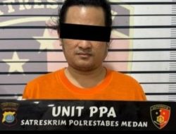 Pemeran Video Porno Gay Ditangkap Satreskrim Polrestabes Medan Saat Tunggu Tamu