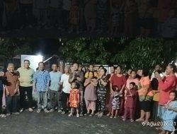 Jalan Pasar III Simpang Jagung Diaspal, Warga: Terima Kasih Pak Bupati dan Anggota DPRD Deli Serdang Dahnil Ginting