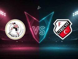 Prediksi Sparta vs  Utrecht, Eredivisie 23 Agustus 2026