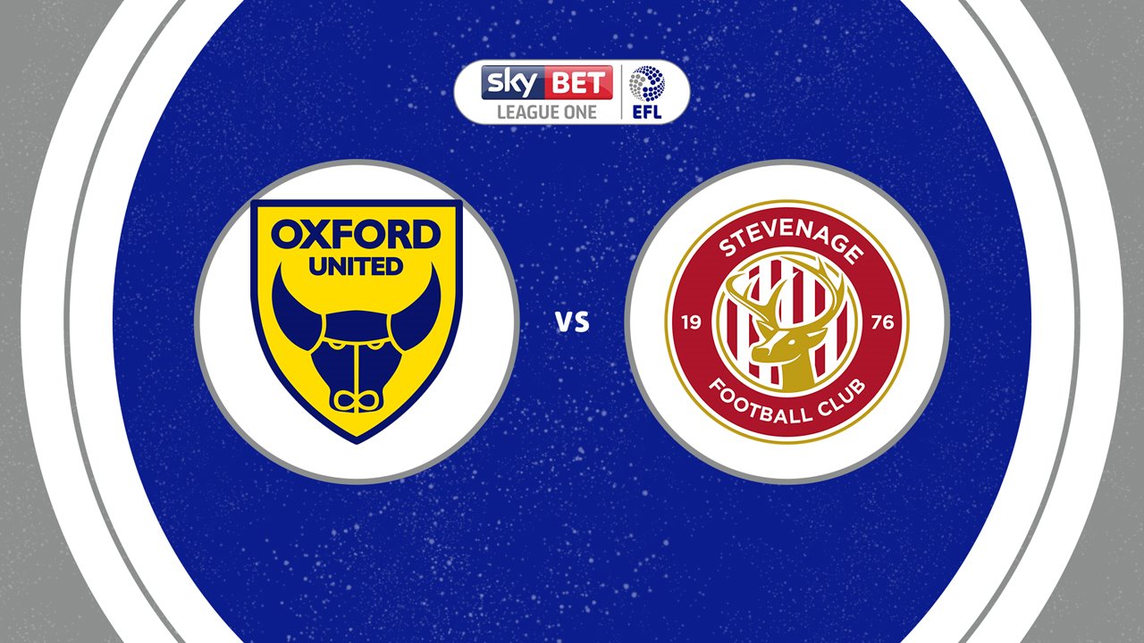 Stevenage vs Oxford United