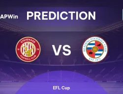 Prediksi Stevenage vs Reading,  Carabao Cup  26  Agustus  2026