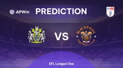 Prediksi Stockport vs  Blackpool, League One 22 Agustus 2026