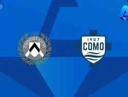 Prediksi Udinese vs  Como,  Serie A Italia 23 Agustus 2026