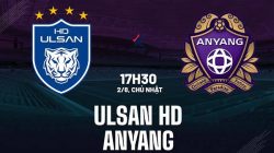 Prediksi Ulsan HD vs Anyang , K-League  2 Agustus 2026