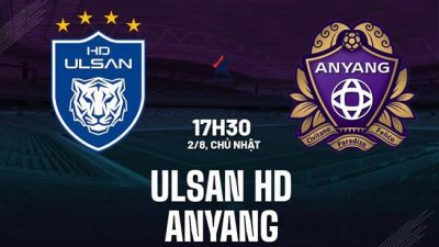 Ulsan HD vs Anyang
