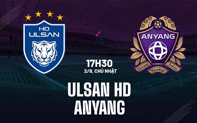 Ulsan HD vs Anyang