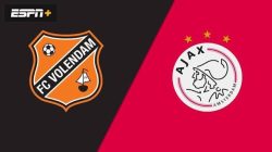 Prediksi Volendam vs Ajax , Club Friendlies   2 Agustus 2026