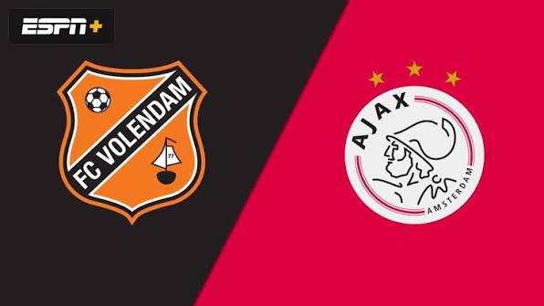 Volendam vs Ajax