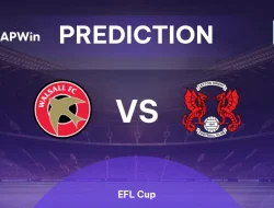 Prediksi Walsall vs Leyton Orient,  Carabao Cup  26  Agustus  2026