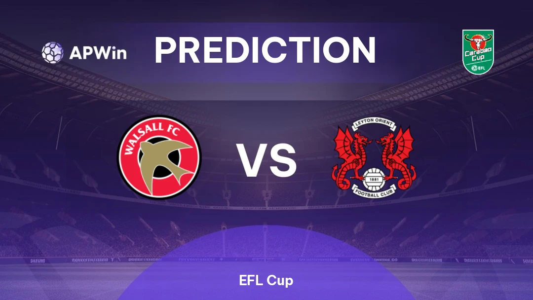 Walsall vs Leyton Orient