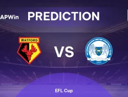 Prediksi Watford vs Peterborough,  Carabao Cup  26  Agustus  2026