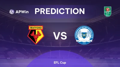 Prediksi Watford vs Peterborough,  Carabao Cup  26  Agustus  2026