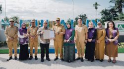 Alun-Alun Percut Sei Tuan Diresmikan Bupati, Jadi Ikon Baru di Desa Saentis