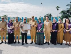 Alun-Alun Percut Sei Tuan Diresmikan Bupati, Jadi Ikon Baru di Desa Saentis