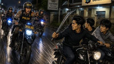 Polsek Beringin Kejar dan Tangkap 3 Pelajar Diduga Kawanan Geng Motor Bersenjata