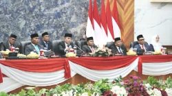 Wabup dan DPRD Deli Serdang Saksikan Pidato Kenegaraan Presiden RI di Paripurna Istimewa
