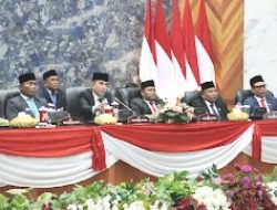 Wabup dan DPRD Deli Serdang Saksikan Pidato Kenegaraan Presiden RI di Paripurna Istimewa
