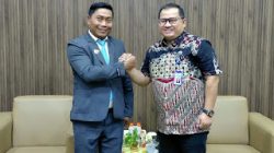 Sambut Kepala BNNK Baru Deli Serdang, Wabup Lom Lom Dorong Perkuat Pemberantasan Narkoba