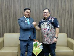 Sambut Kepala BNNK Baru Deli Serdang, Wabup Lom Lom Dorong Perkuat Pemberantasan Narkoba