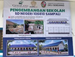 Kunker di Percut Sei Tuan, Bupati Deli Serdang Perkuat Kepedulian untuk Pendidikan