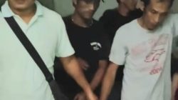 Kepergok Hendak Mencuri, Tiga Pria Diamankan Warga Jalan Santun Lalu Dijemput Polisi