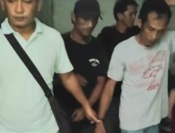 Kepergok Hendak Mencuri, Tiga Pria Diamankan Warga Jalan Santun Lalu Dijemput Polisi