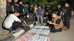 Kado HUT RI ke 81! Polrestabes Medan Gagalkan Peredaran 622 Pod Getar Asal Malaysia di Jl Iskandar Muda