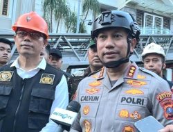 Polisi Tetapkan Tersangka Ledakan Rumah Mewah di Grand Polonia