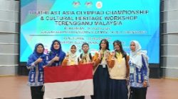 Keren! Siswa Deli Serdang Raih Empat Medali di Olimpiade Internasional Malaysia