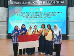 Keren! Siswa Deli Serdang Raih Empat Medali di Olimpiade Internasional Malaysia