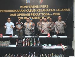 300 Hari Kombes Jean Calvin Pimpin Polrestabes Medan: Kejahatan Jalanan Turun Hingga 729 Kasus, 906 Tersangka Ditangkap