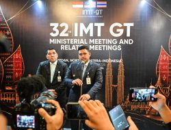 Bobby Nasution Tekankan Penguatan Ekonomi di Forum Gubernur IMT-GT ke-32