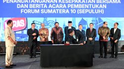 Gubernur Bobby Usulkan 4 Skema Satukan Potensi Ekonomi 10 Provinsi se-Sumatera