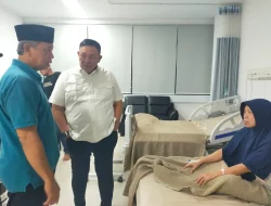 Baru Pulang Tugas Luar Kota, M Dahnil Ginting Langsung Bantu Masyarakat Berobat ke RS Haji Medan