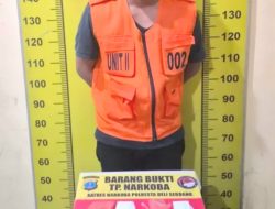 Sembunyikan Sabu di Balutan Tisu, Pengedar Ditangkap Satresnarkoba Polresta Deli Serdang