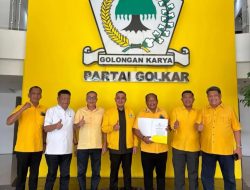 Andar Amin Harahap Resmi Pimpin Golkar Sumut 2025-2030
