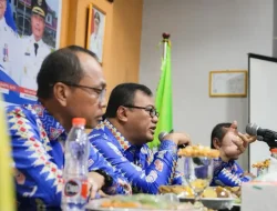 Pimpin Rapat di Dinas SDABMB, Bupati Tegaskan Pembangunan di Deli Serdang Harus Berbasis Kajian dan Prioritas