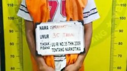 Satresnarkoba Polresta Deli Serdang Tangkap Bandar Sabu di Batang Kuis