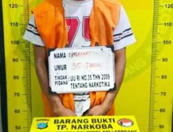 Satresnarkoba Polresta Deli Serdang Tangkap Bandar Sabu di Batang Kuis