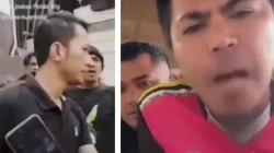 Polres Kuansing Umumkan Konten Kreator TikTok Polda Sitanggang Resmi Tersangka Dugaan UU ITE