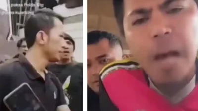 Polres Kuansing Umumkan Konten Kreator TikTok Polda Sitanggang Resmi Tersangka Dugaan UU ITE