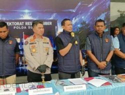 Ditsiber Polda Sumut Tangkap Wanita di Kota Medan Siaran Langsung Tik Tok Konten Pornografi