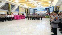 Kapolda Sumut Lantik Sejumlah PJU, AKBP Hendri Nupia Dinka Barus Jabat Kapolres Simalungun; Ini Daftar Lengkapnya